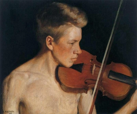 O violinista
