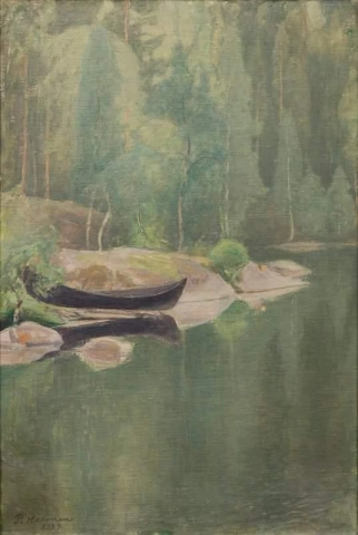 Tuusulanjärvi 1929