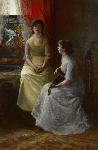 A Conversation 1883