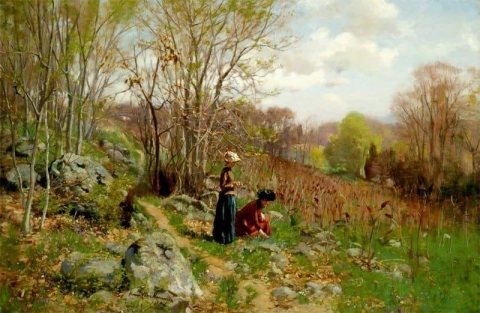 Early Spring Walk 1883