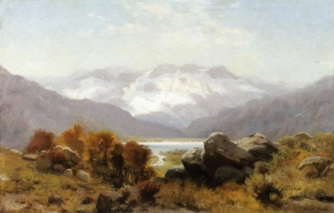 Озера-близнецы, Колорадо, 1879 г.