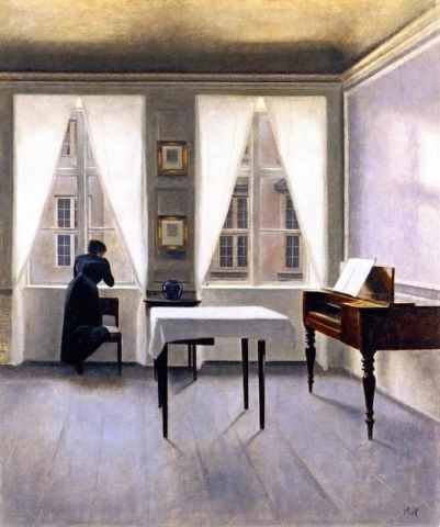 Interior Strandgade 30 1901