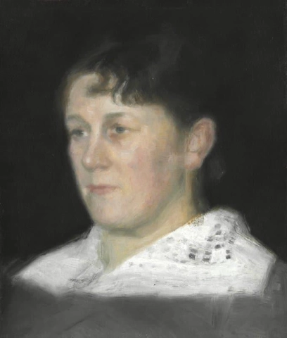 Portrait Of Mrs. Bramsen