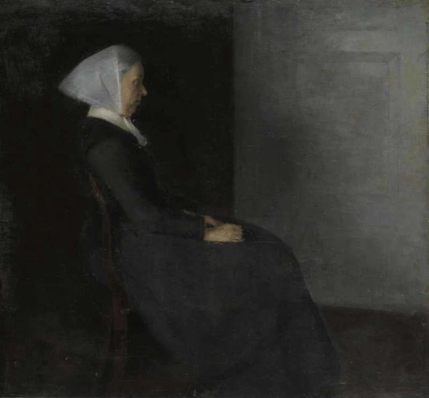 Portrait Of The Artist S Mother