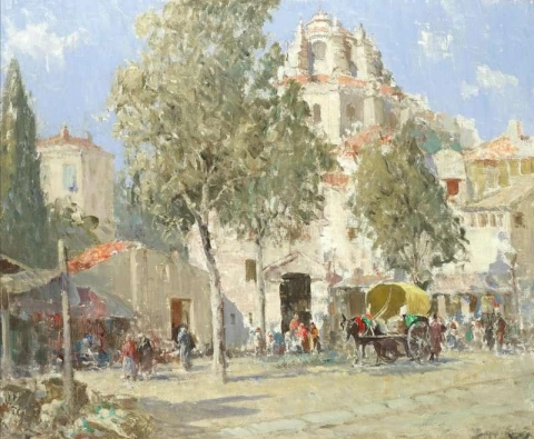Il mercato di Granada