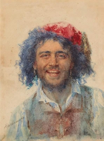 Self Portrait As Gypsy Baron