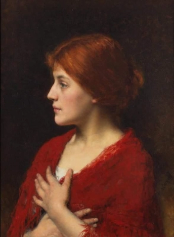 The Red Shawl