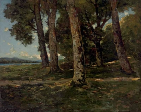 By the Lake 1908