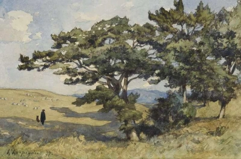 الراعي في ألير 1877