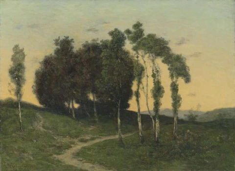 Pathway At St. Prive 1895