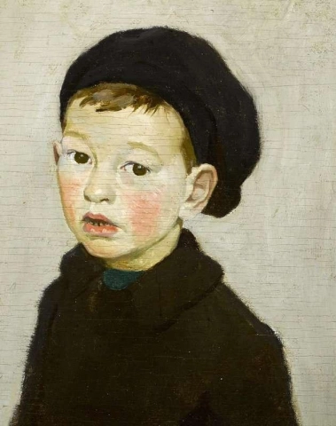 Um menino da Cornualha, 1916