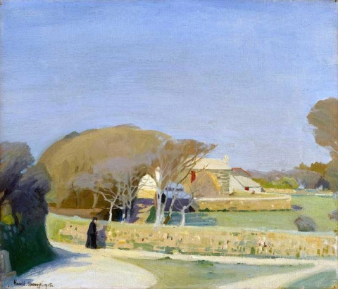 Uma fazenda na Cornualha, 1915