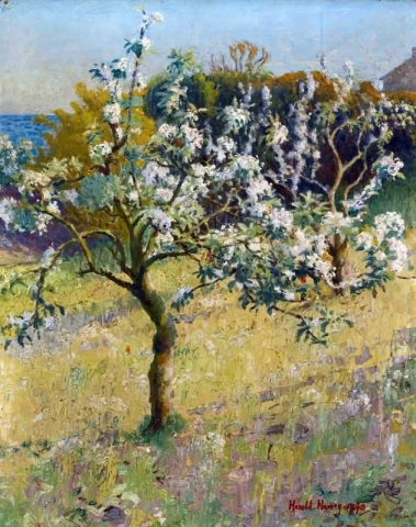 Flor de manzana 1940