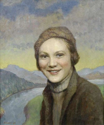 Ritratto di giovane donna 1936