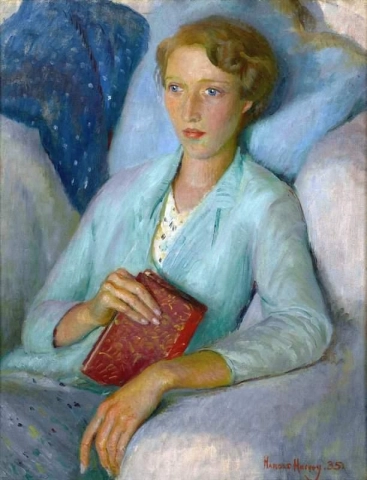 Ritratto di Stella Mary Burdett 1935