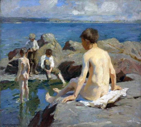 Le bagnanti 1913