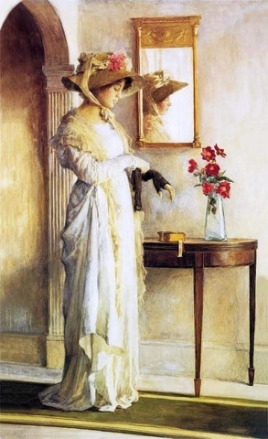 A Moment S Reflection 1909