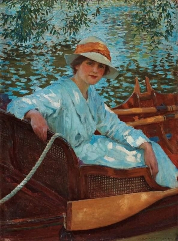 On The River 1917