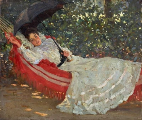 L'amaca rossa 1901