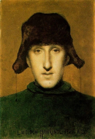 若い男の肖像