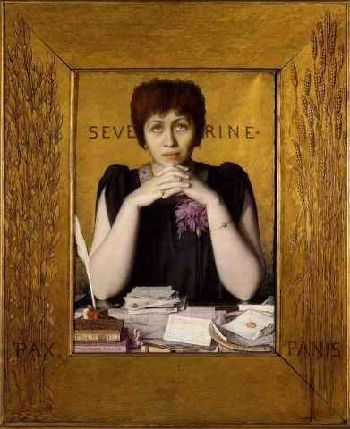 Severine Ca. 1895