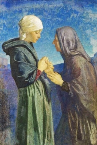 Maria en Elizabeth
