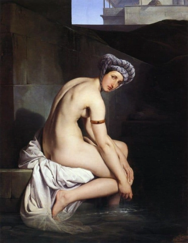 芭丝谢芭，约 1827 年