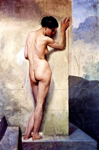 Nude Woman Standing