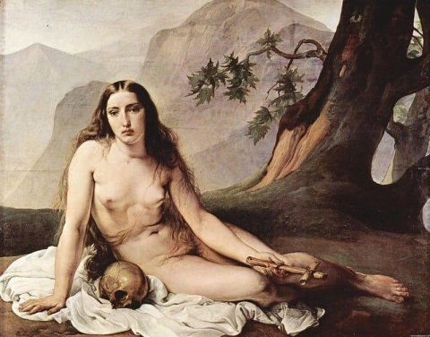 Den ångerfulla Magdalena 1833