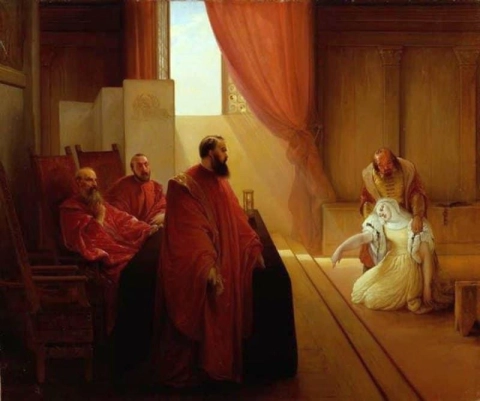 Valenza Gradenigo antes da Inquisição