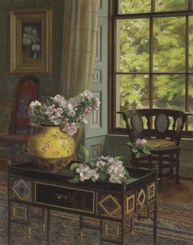 Flor de manzana 1886
