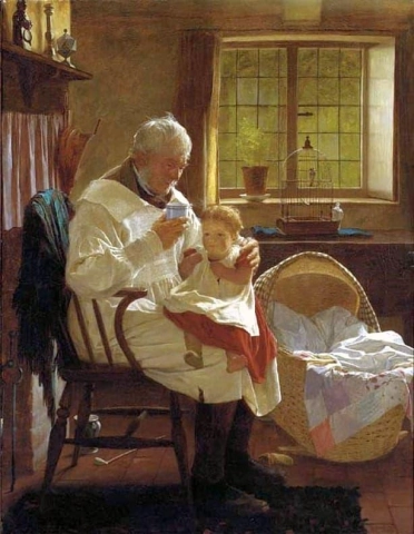 As Careful As A Mother 1878