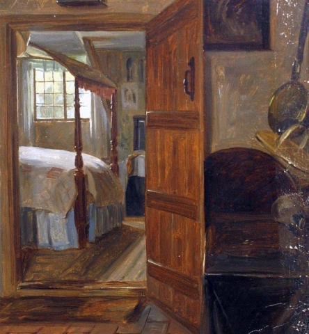 Interior del dormitorio