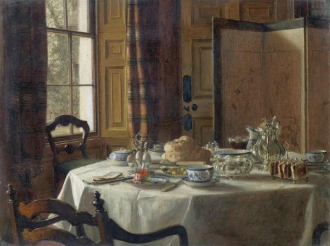 Frukost 1880