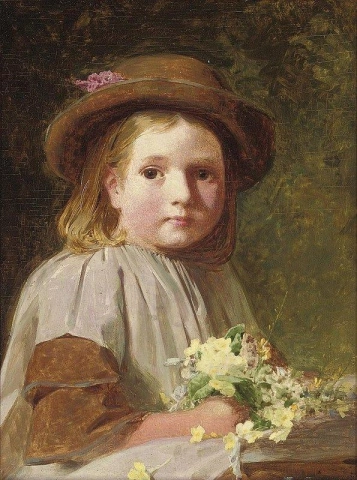 부활절 꽃 1861