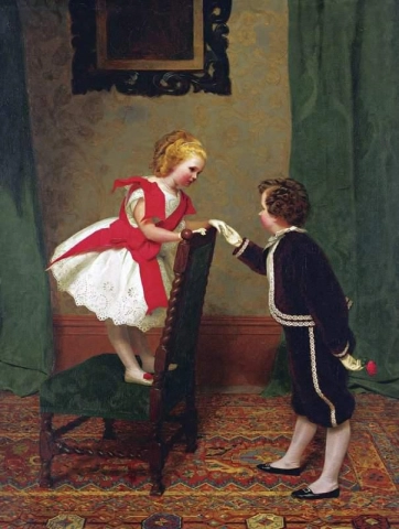 Il primo flirt di Miss Lily 1867