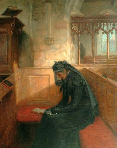 Die Witwe 1899