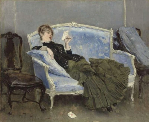 The Letter 1880