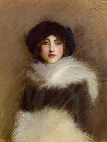 Neiti Vaughan 1905