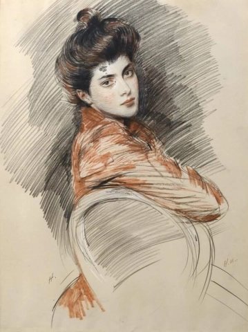 エリザベス・ヴァン・ビーマの肖像