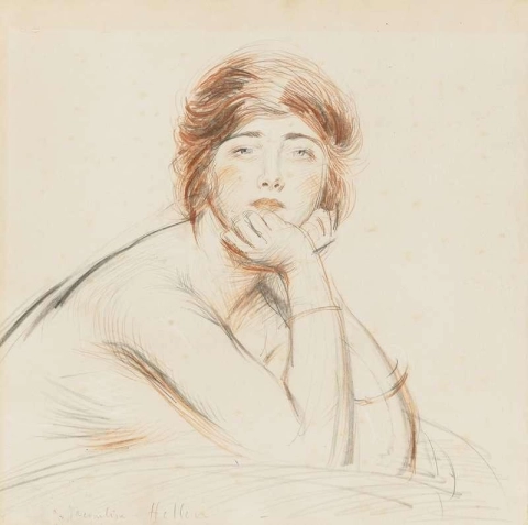 Portrait Of Jaqueline
