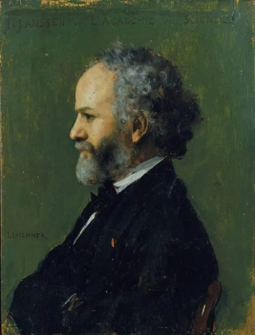 Portrait Of Jules Janssen