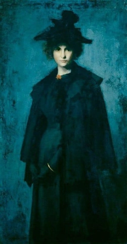 劳拉·勒鲁夫人的肖像