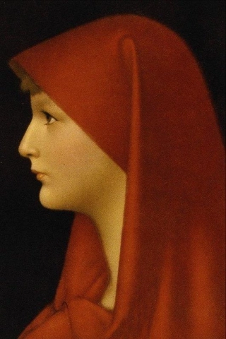 Sint Fabiola ca. 1885