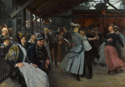 El Pabellón de la Danza 1891