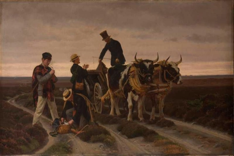 Wanderausflug. Jütland 1877