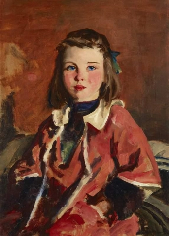アイルランドの少女 1928