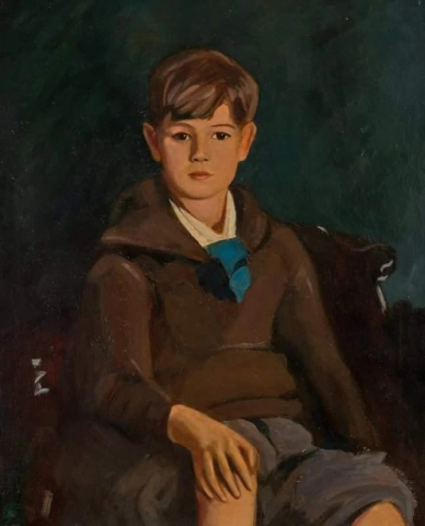 Retrato de Cameron Cecil 1925