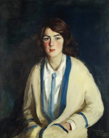 米尔德里德·谢里登小姐的肖像 1913