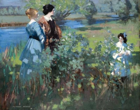 An Afternoon By The Riverbank